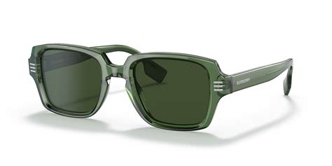 Burberry BE4349 Eldon 51 Dark Green & Green .